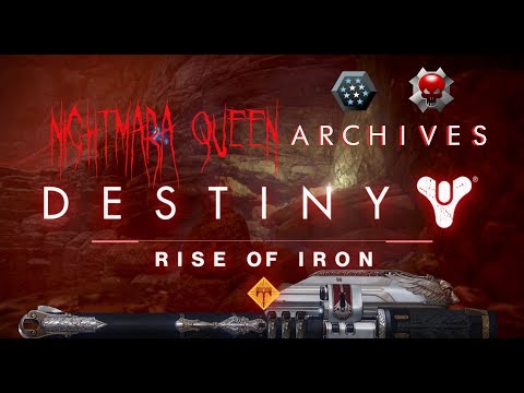 BUNGIE'S BETRAYAL [ Rise of Iron Archives ]