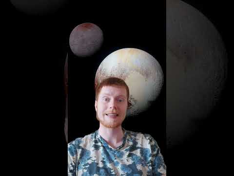 Pluto literally orbits nothing!