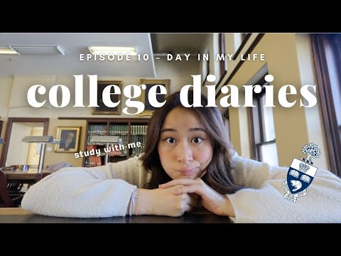 COLLEGE DIARIES | UofT day in my life – study with me!