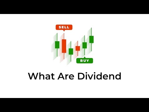 What Are Dividend | Dividend Full Video Explanation Animation | Dividend Yield