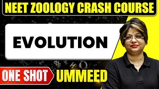 EVOLUTION in 1 Shot: All Concepts, Tricks & PYQs | NEET Crash Course | Ummeed