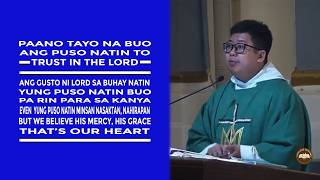 Timeless Wisdom | Homily | Trust in the Lord | Thur 5th Wk in Ord Time | Fr Samuel Gunawan OP