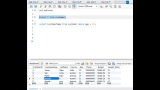 Learning SQL | The SELECT Query