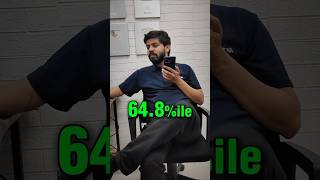 64.8%ile Chubh Gaya na Result 😡💔| JEE Mains Result 2025 #shorts #esaral #jee #jeemains #jee2025