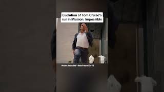 Tom Cruise running scenes are an iconic part of Mission: Impossible