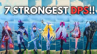 F2P :-7 STRONGEST DPS!! Dmg Showcase!! [ Wuthering Waves ]