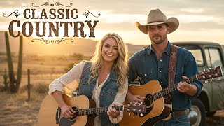 Golden Classic Country Songs – Timeless Ballads Collection | Country Boots Music
