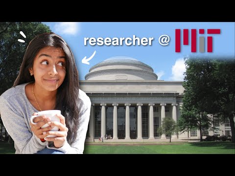 How I Became a Published Researcher at MIT (as a pre-med)