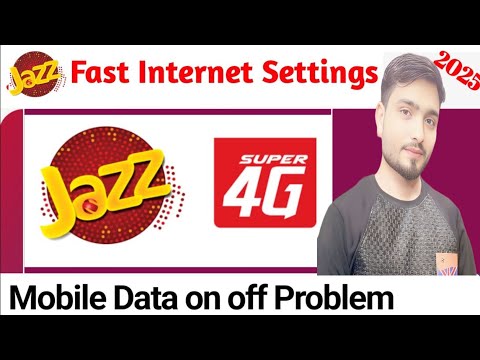 Jazz Internet Not Working | Jazz Internet Setting Code For Android