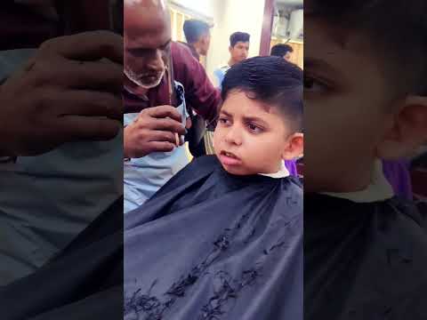 cutting ✂️ hair