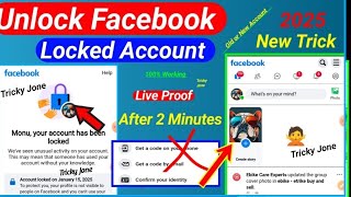 Facebook account locked how to unlock | your account has been locked facebook|how to unlock facebook