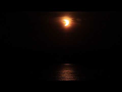 Annular Solar Eclipse at Sunrise - June 2021