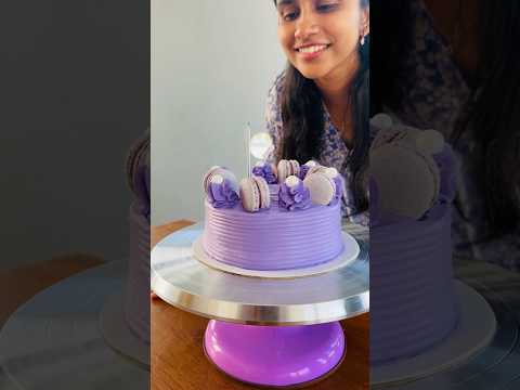 Cake making video tamil | Celebrating 30k subscribers #trending #shorts #cake