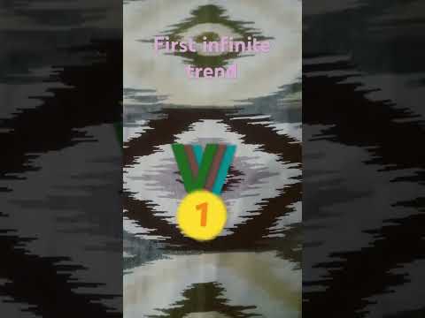 infine short #infinity #shorts #medal #first #subscribe