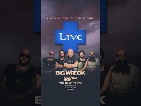 CANADA!🇨🇦 Tickets and VIP Packages for the Like a Rollin’ Thunder Tour are on sale NOW!