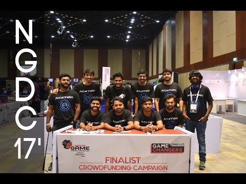 NGDC NASSCOM 2017 Hyderabad | My First Visit | ft. Arcanheim | Paddy