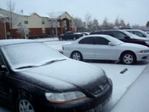 Abhishekk's -  Snow again..Freezingly chill !