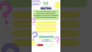 Computer Awareness MCQ 5 @VMSCLASS#Computers #computerquestionsandanswers#computerscience
