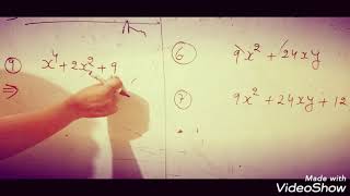 Factorization with complete Square Method| Algebra | #mathsislife | #MathBlast