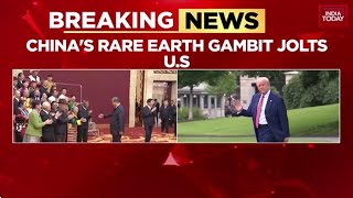 China Dares Trump on Rare Earths Amid Escalating US-China Trade War