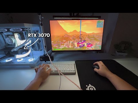Fortnite OG but You are Me on 240FPS with My New GPU (RTX 3070)