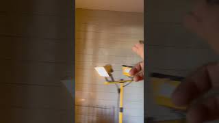 Centering Techniques for Wall Tiling to Achieve Symmetrical Cuts#tilingtips #walltiling