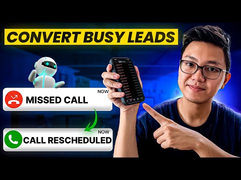 Build an AI to call back busy leads on autopilot