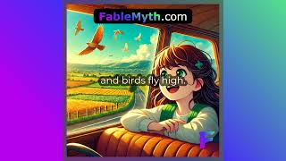 The Joyful Drive 📖✨ #KidsStories #Storytime #ReadingTime #FableMyth