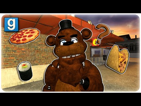 [GMOD FNAF] What should we eat?