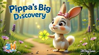 Pippa’s Big Little Discovery 🐰🌿 | Curiosity Song for Kids | 3H Tiny Tunes Monday