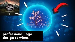I will provide professional logo design services