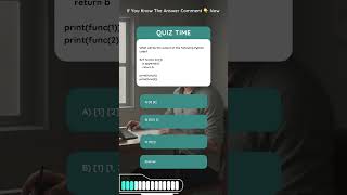 Python Trick Question! | What's the Output? 🤯 #Shorts #Python