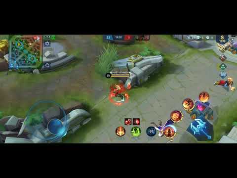 MLBB Masha full build,5vs 1 ,2savage in 1 minute