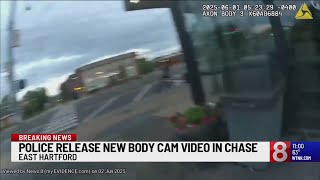 Police release bodycam footage of alleged fatal self-inflicted shooting in East Hartford