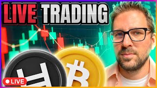 Crypto Trading Live: Bitcoin, HBAR, and More!