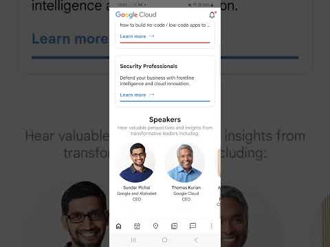Google Next '23