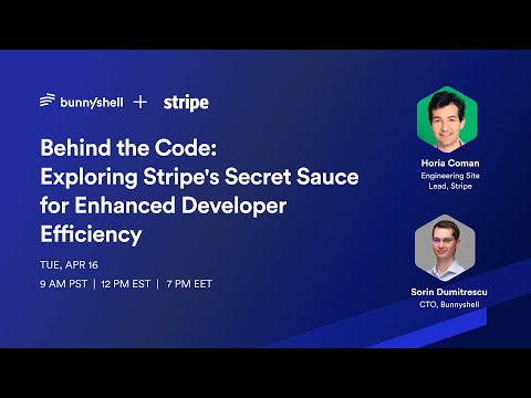 What’s the Stripe secret sauce for enhanced developer productivity and collaboration?