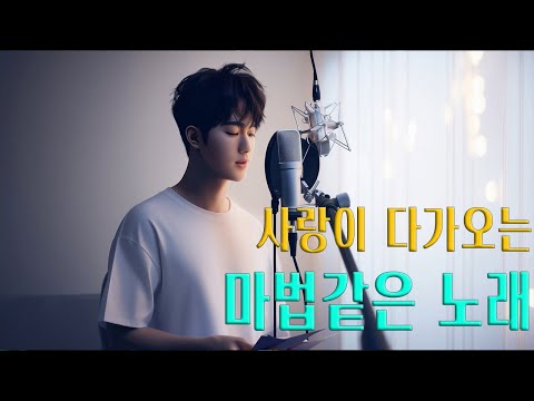 잔잔한 감성 노래  카페에서 듣는 감성 힐링 발라드 노래 _ (힐링 음악 자기전음악 기다림의노래 풍경음악 로파이 플레이리스트 ASMR Lofi BGM) 그대와 함께
