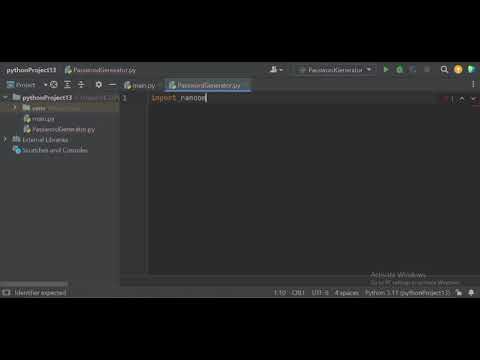Password Generator in Python