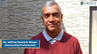 Testimonial of Mr. Jeffrey Dominic Nisser