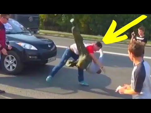 20 Cocky Fighters Getting Destroyed | Instant Karma