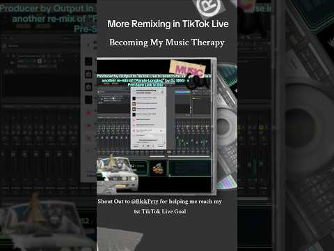 Healing Through Music #musictherapy #MentalHealth #healingvibes #purplelonging #djnbgee #remix