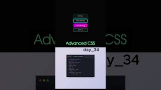 Neon Effect | advance css | hover effect | Web deveopment #coding #trending #shorts #coding #hover