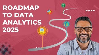 Data Analytics Roadmap  (2025) #dataanalyticsforbeginners