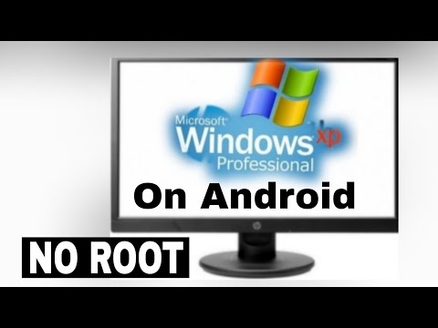 Windows XP PROFESSIONAL ON ANDROID|LIMBO PC EMULATOR|
