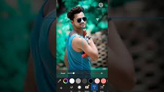 Apane mobile phone se apana logo banaye // how to make logo on android PicsArt /#shorts