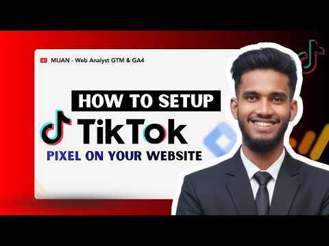 How to Set Up TikTok Pixel Using Google Tag Manager (Step by Step) | Base Code