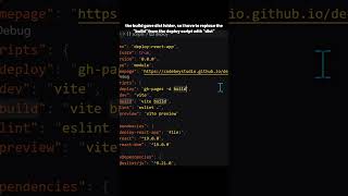 How To Deploy React App on GitHub Pages #github #reactjs #coding