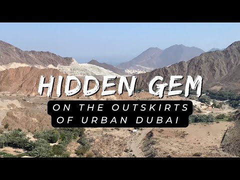 Hidden gem on the outskirts of Dubai Najd Al Maqsar #HeritageVillage #dubaivlog #khorfakkan