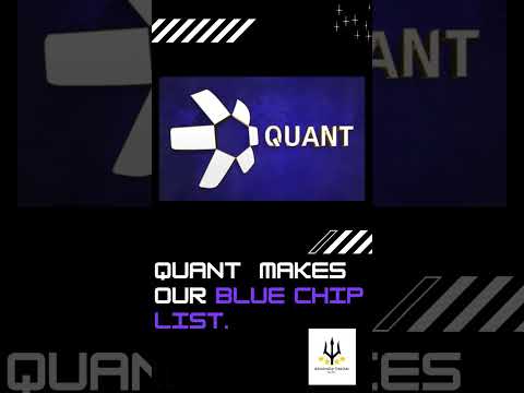 QUANT - Blue Chip Crypto Pick for 2024 #crypto #bitcoinbullrun #2024 #quant